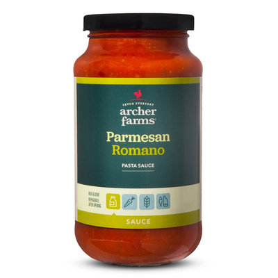 Archer Farms Parmesan Romano Pasta Sauce 18 oz