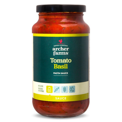 Archer Farms Tomato Basil Pasta Sauce 18 oz