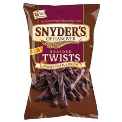 Snyder's Of Hanover Snyder's Pumpernickel & Onion Pretzel Twists