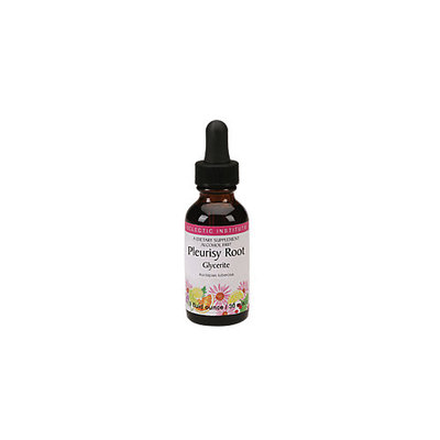 Pleurisy Root 1 Oz with Alcohol by Eclectic Institute Inc