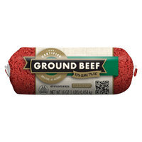 Cargill Meat Solutions 93/7 Ground Beef Chub 1 lb