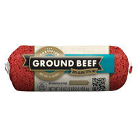 Cargill Meat Solutions 80/20 Ground Beef Chub 1 lb