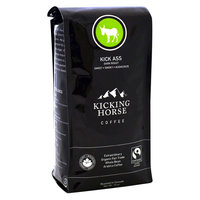 Kicking Horse Coffee Organic Fair Trade Dark Roast Whole Bean Coffee 10 oz
