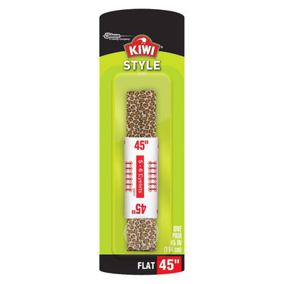 Kiwi Fashion Shoelaces - Leopard