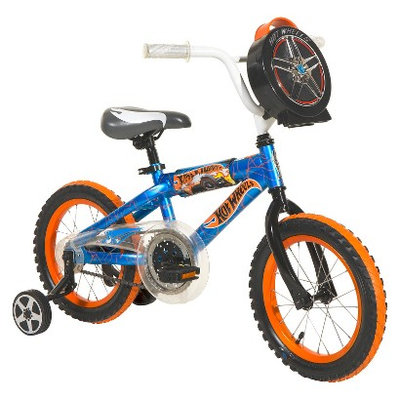 License Boy's Hot Wheels Bike - Blue/Orange (14