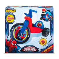 License Big Wheel Ultimate Spiderman Racer