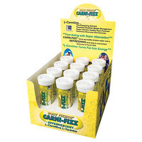 Bricker Labs Carni-Fizz Effervescent Lemon Lime - 10 Tablets - Carnitine