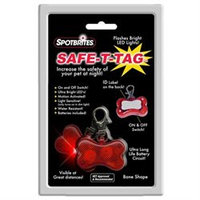Ethical Pet Products Spotbrites Safe T Tag Bone Led Id Tag - 1 Tag