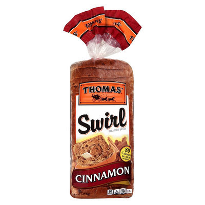 Thomas Cinnamon Toasting Bread 16 oz