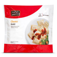 Market Pantry Square Cheese Ravioli 25 oz