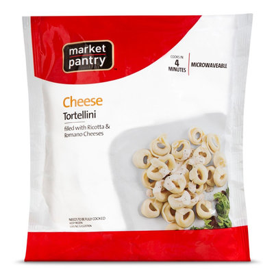 Market Pantry Cheese Tortellini 19 oz
