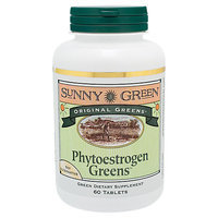 Solaray Phytoestrogen Greens - 60 Tablets - Menopause Support Herbs