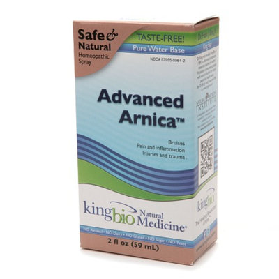 Natural Medicine by King Bio Advanced Arnica