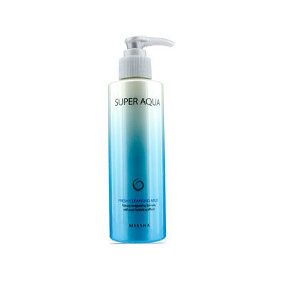 Missha Super Aqua Fresh Cleansing Milk 190ml/6.4oz