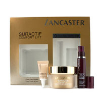 Lancaster Suractif Comfort Lift Set: Conforting Lift Cream 50ml + Intense Serum 10ml + Eye Cream 3ml 3pcs