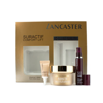 Lancaster Suractif Comfort Lift Set: Conforting Lift Cream 50ml + Intense Serum 10ml + Eye Cream 3ml 3pcs