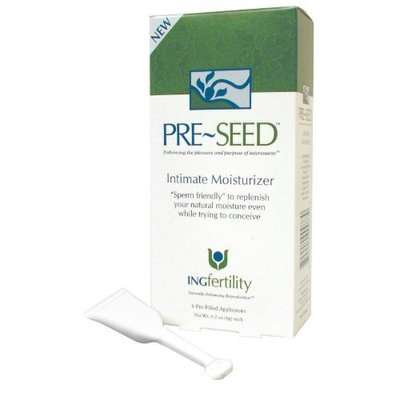 Preseed Pre~Seed Intimate Moisturizer with 2 Early Pregnancy Tests