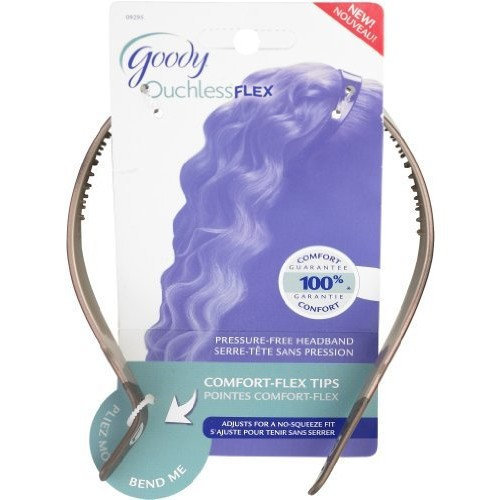 Goody Ouchless Wide Headband With Flex Tips Pack Of 3 Reviews 2019