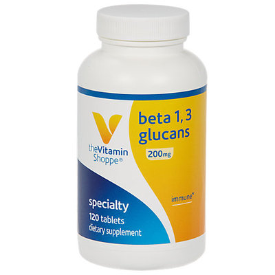 Vitamin Shoppe Beta 1 3 Glucans