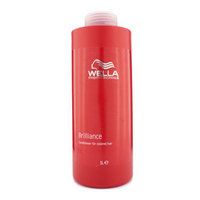 Wella Brilliance Conditioner (For Colored Hair) 1000ml/33.8oz