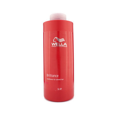 Wella Brilliance Conditioner (For Colored Hair) 1000ml/33.8oz