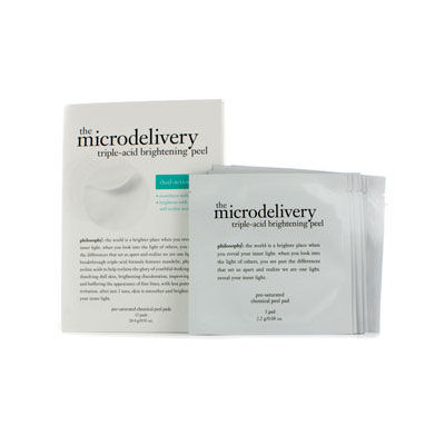 Philosophy The Microdelivery Triple-Acid Brightening Peel Pads 12pads