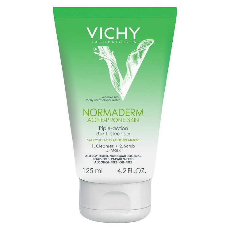 Vichy Normaderm 3-in-1 Cleansing Mask Reviews 2019