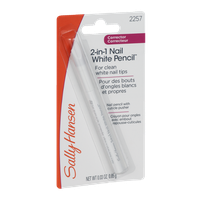 Sally Hansen® 2-in-1 Nail White Pencil