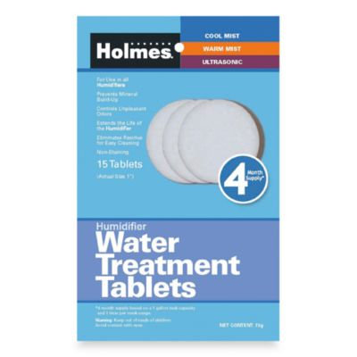 Holmes Pack of 15 Humidifier Water Treatment Tablets