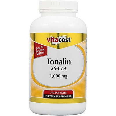 Vitacost Brand Vitacost Tonalin XS-CLA -- 1000 mg - 240 Softgels