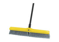 Rubbermaid Warehouse Brooms Gray Brush Floor Polypropylene Medium24