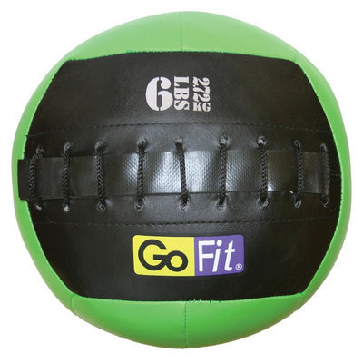 GoFit Cross Fit-Style WallBall 6 pounds