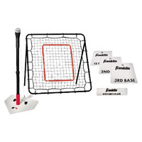 MLB Franklin Sports Return, Tee And Base
