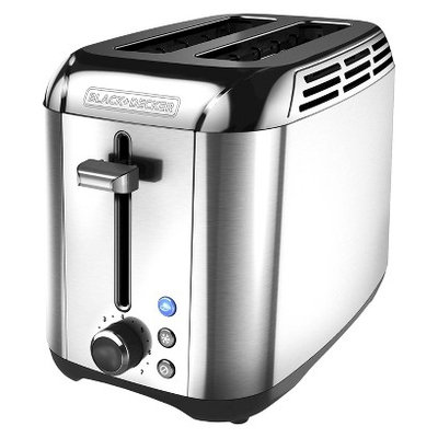 Black & Decker Black+Decker 2-Slice Rapid Toaster