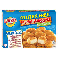 Earths Best Gluten Free Chicken Nuggets 8oz
