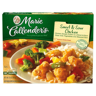 Marie Callender's Marie Callenders Sweet and Sour Chicken Dinner 14oz