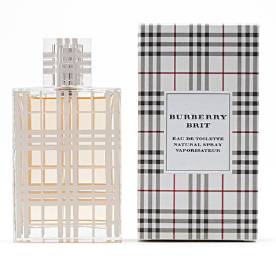 Burberry Brit Eau de Toilette Spray - Women's (Vanilla/Pear)