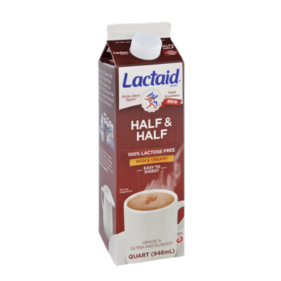 Lactaid 100% Lactose Free Rich & Creamy Half & Half