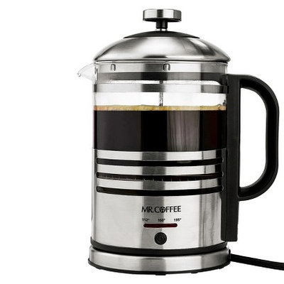 Mr. Coffee Electric French Press Kettle