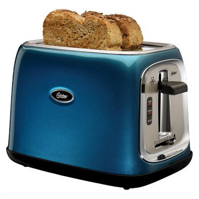 Oster 2-Slice Toaster- Turquoise