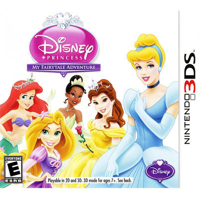 Disney Princess: My Fairytale Adventure PRE-OWNED (Nintendo 3DS)