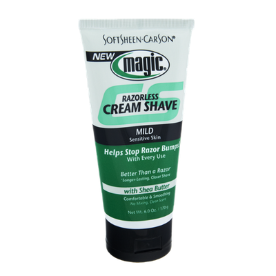 SoftSheen Carson Magic Mild Sensitive Skin Razorless Cream Shave