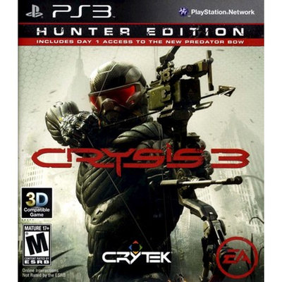 Electronic Arts Crysis 3 PRE-OWNED (PlayStation 3)