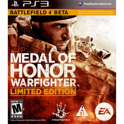 Electronic Arts Medal of Honor: Warfighter PRE-OWNED (PlayStation 3)