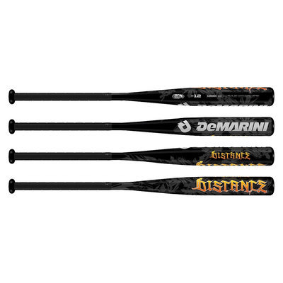 Demarini Distance Alloy Baseball Bat Youth (-12) 29.0
