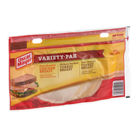 Oscar Mayer Variety-Pak - Oven Roasted Chicken Breast, Hickory Smoked Turkey Breast & Oven Roasted Turkey Breast