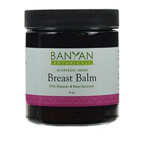 Banyan Botanicals Breast Balm, Certified Organic