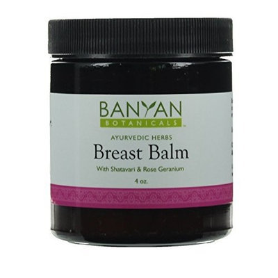 Banyan Botanicals Breast Balm, Certified Organic