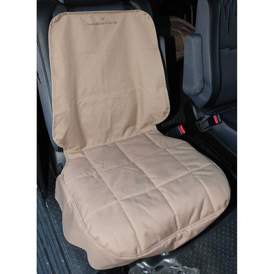Petego Motor Trend Front Dog Car Seat Protector Color: Tan