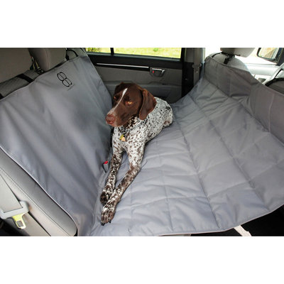 Petego EB Hammock Seat Protector Color: Grey, Size: Standard